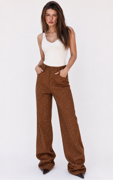 Calça Jeans Wide Leg - Texas